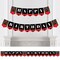Big Dot of Happiness Red Carpet Hollywood - Movie Night Birthday Party Bunting Banner - Birthday Party Decorations - Happy Birthday